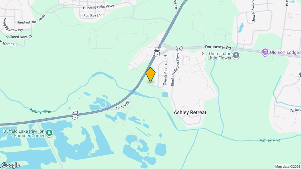 230 Swan Dr Map and Location Details