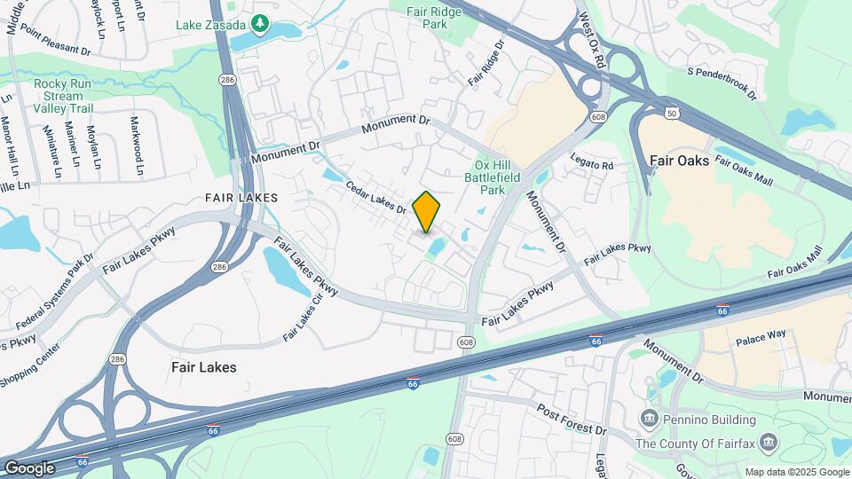4330R Cannon Ridge Ct Map and Location Details
