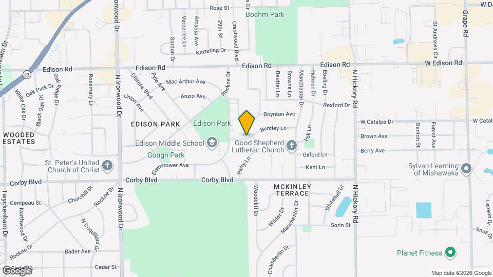 Uhrig Apartments Map and Location Details