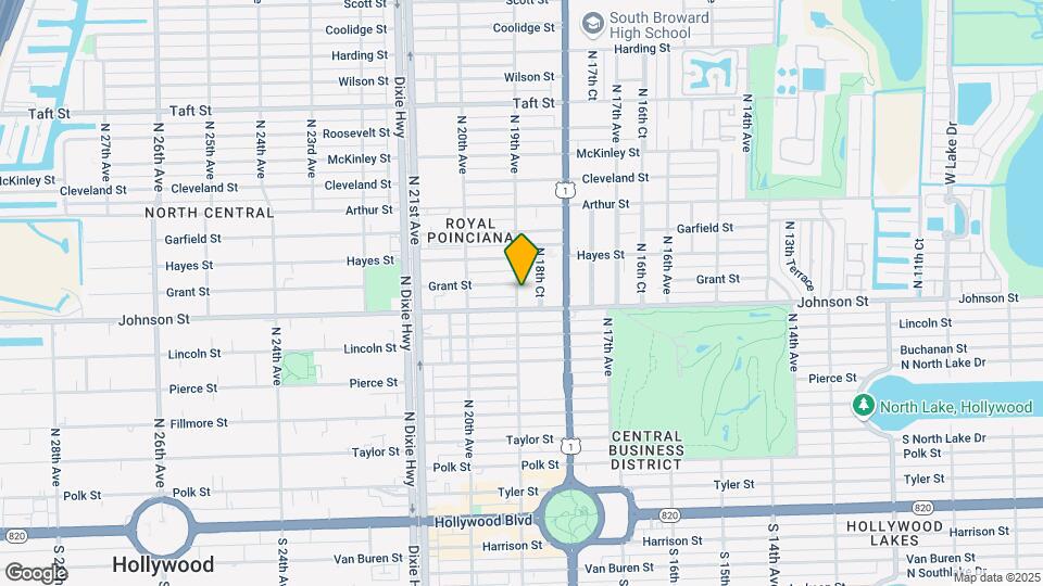 915 N 19th Ave Map and Location Details