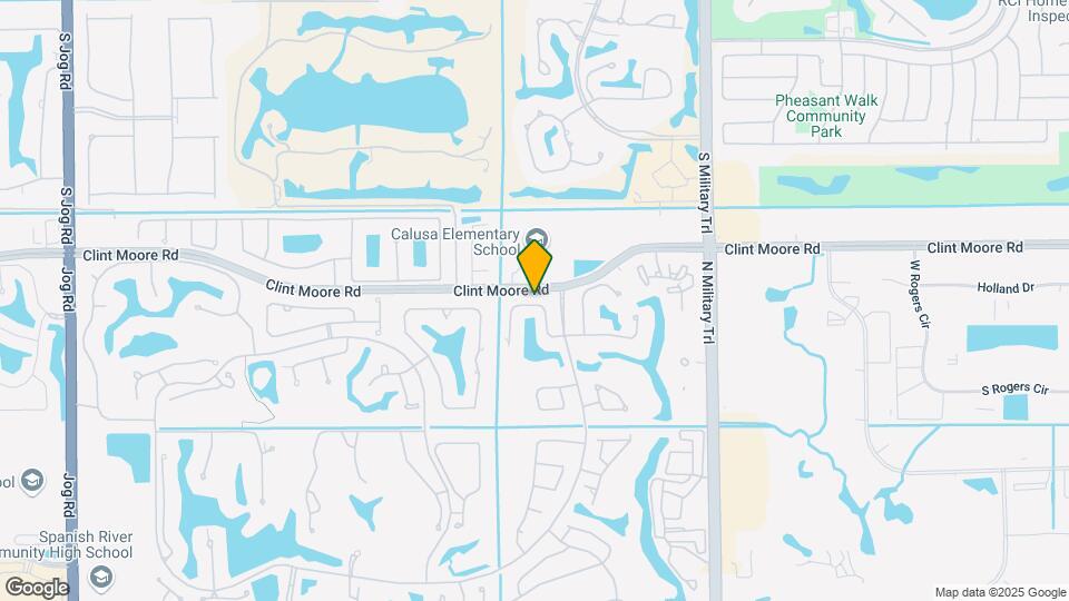2247 NW 62nd Dr Map and Location Details