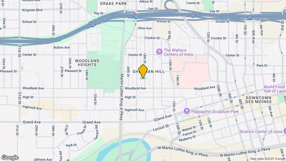 670 18th St Map and Location Details