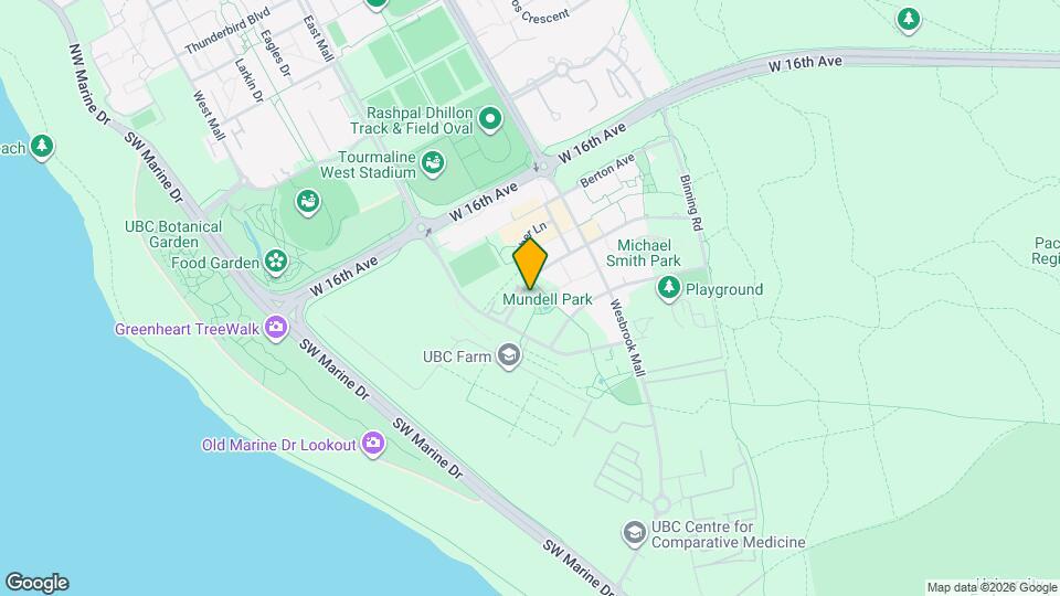 Wordsworth Map and Location Details