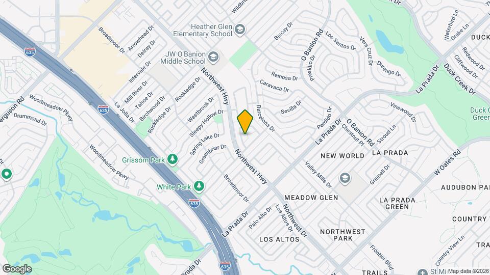 5422 Kentcroft Dr Map and Location Details