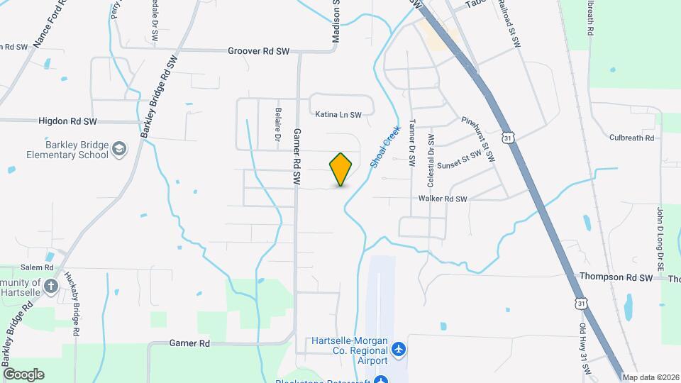 538 Wolf Trce Ln SW Map and Location Details