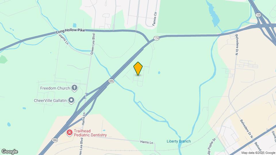 209 Mansfield Dr Mapa y Detalles de la Ubicación