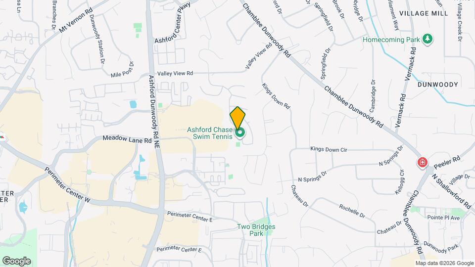 4612 Chardonnay Ct Map and Location Details