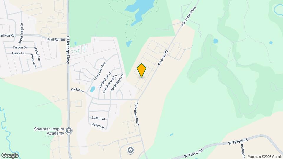 1803 Boxwood Dr Map and Location Details