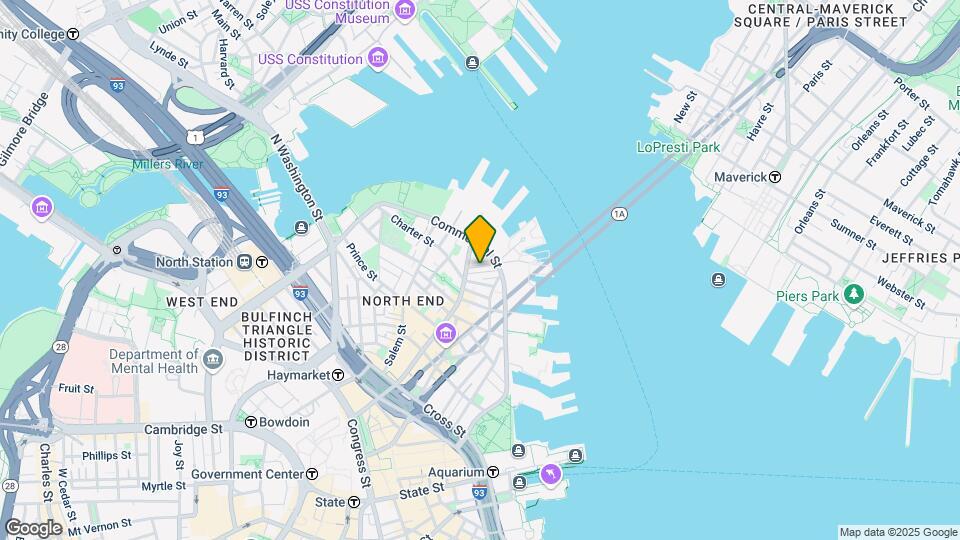 17 Battery St Mapa y Detalles de la Ubicación