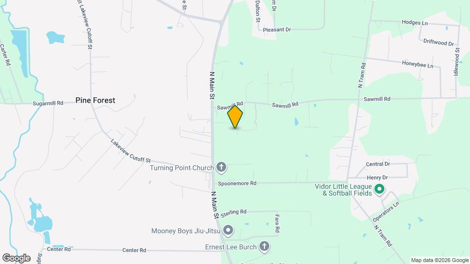 3885 Hale St Map and Location Details