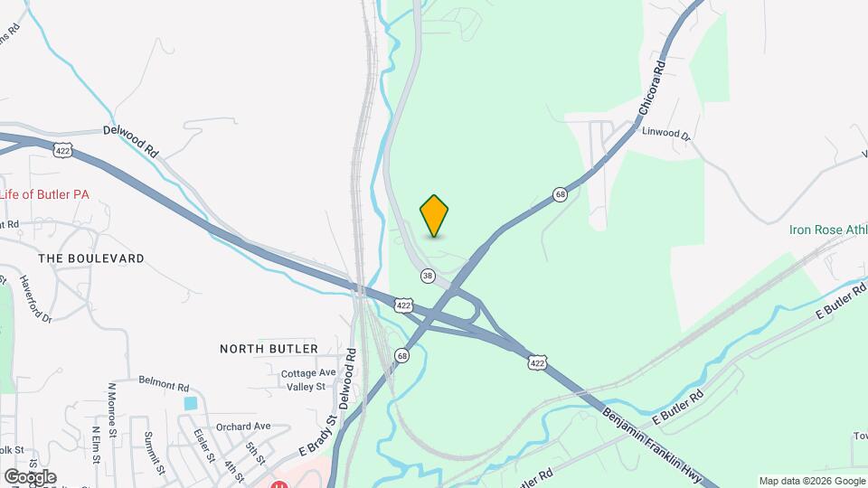 130 Eastwood Dr Map and Location Details