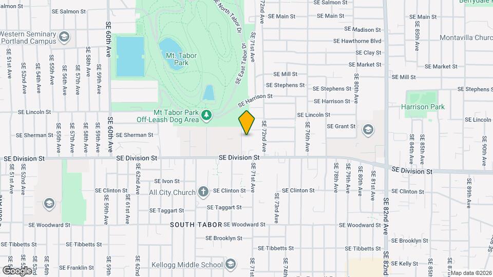 2252 SE 70th Ave Map and Location Details