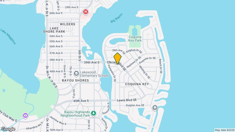 151 40th Ave SE Mapa y Detalles de la Ubicación