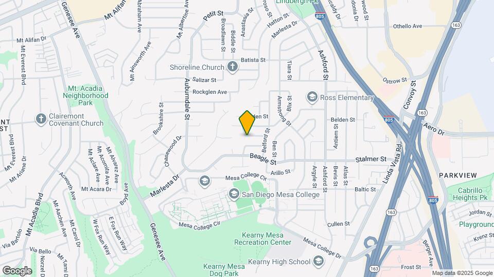 7111 Malta St Map and Location Details