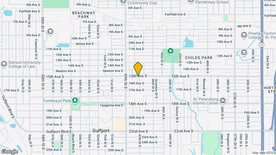 4702 15th Ave S Map and Location Details
