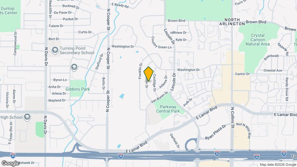 2119 Wilson Dr Map and Location Details