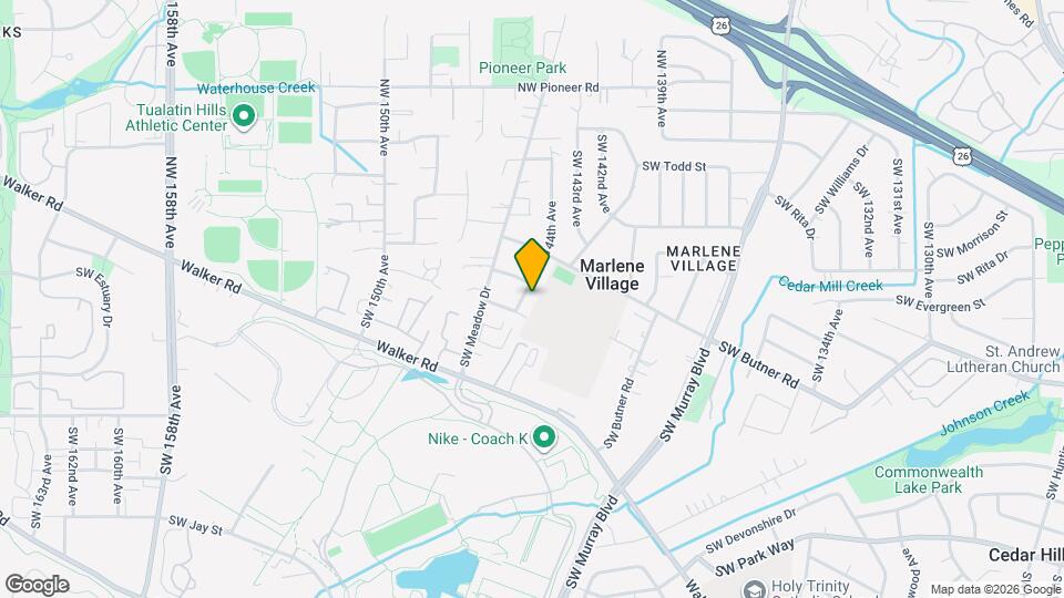 560 SW 144th Ave, Unit SI ID1571281P Map and Location Details