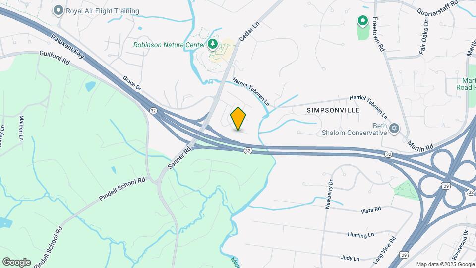 6786 Green Mill Way Map and Location Details