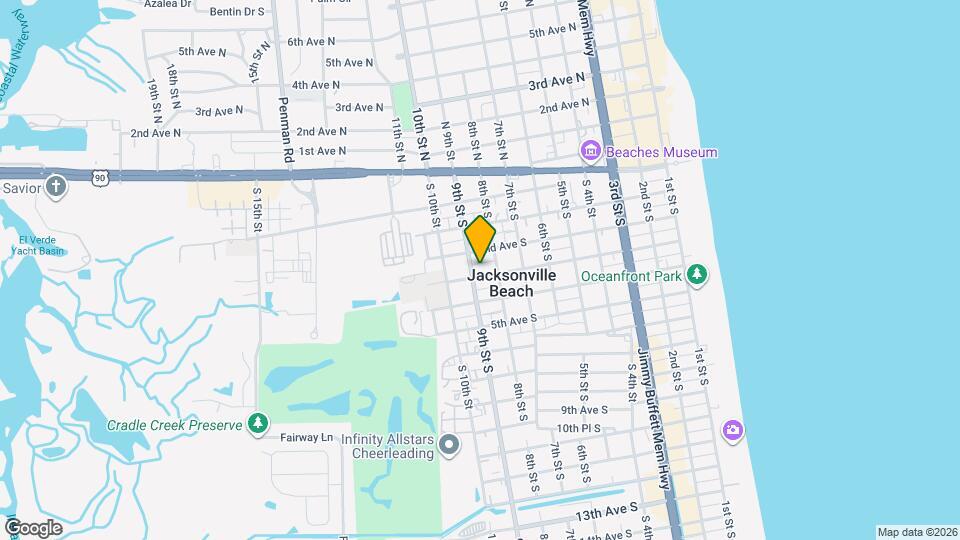 843 3rd Ave S Mapa y Detalles de la Ubicación