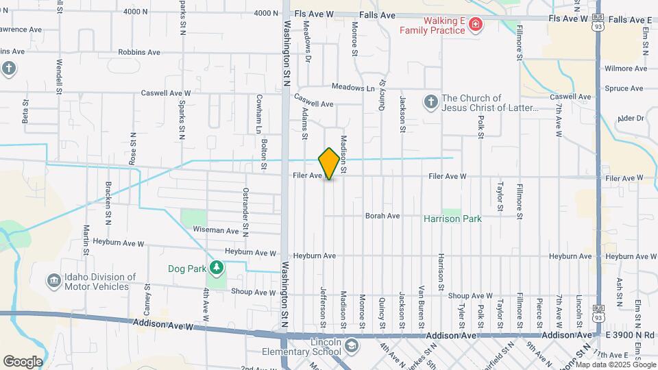 474 Jefferson St Map and Location Details