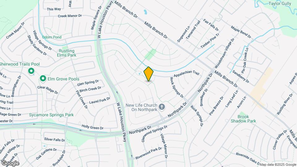 4602 Natural Bridge Dr Map and Location Details