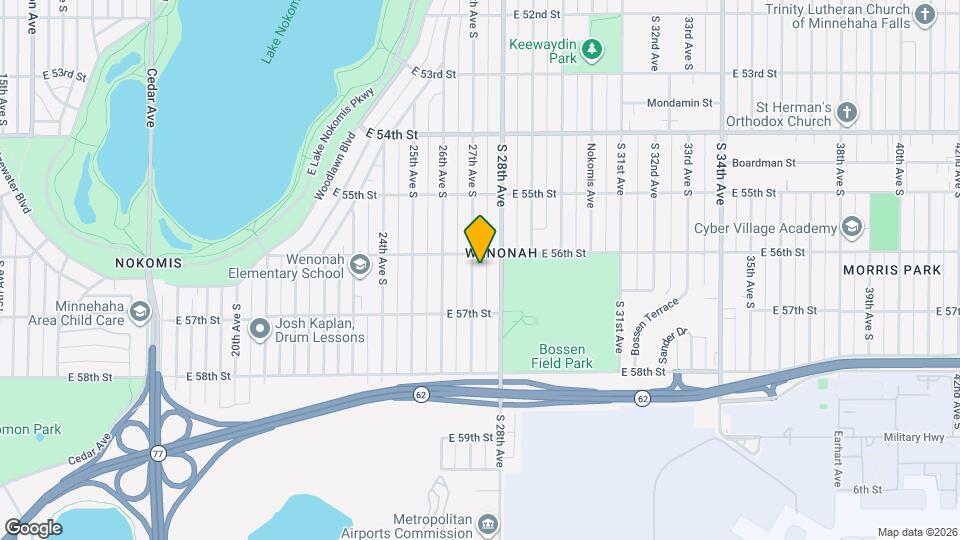 5613 27th Ave S, Unit 02-101 Map and Location Details