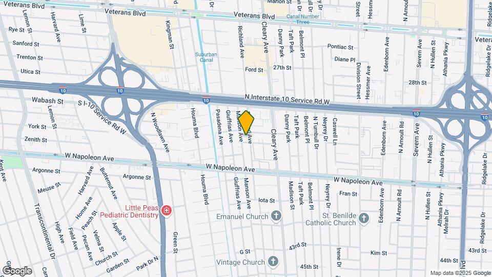 4035 Alberta St Map and Location Details