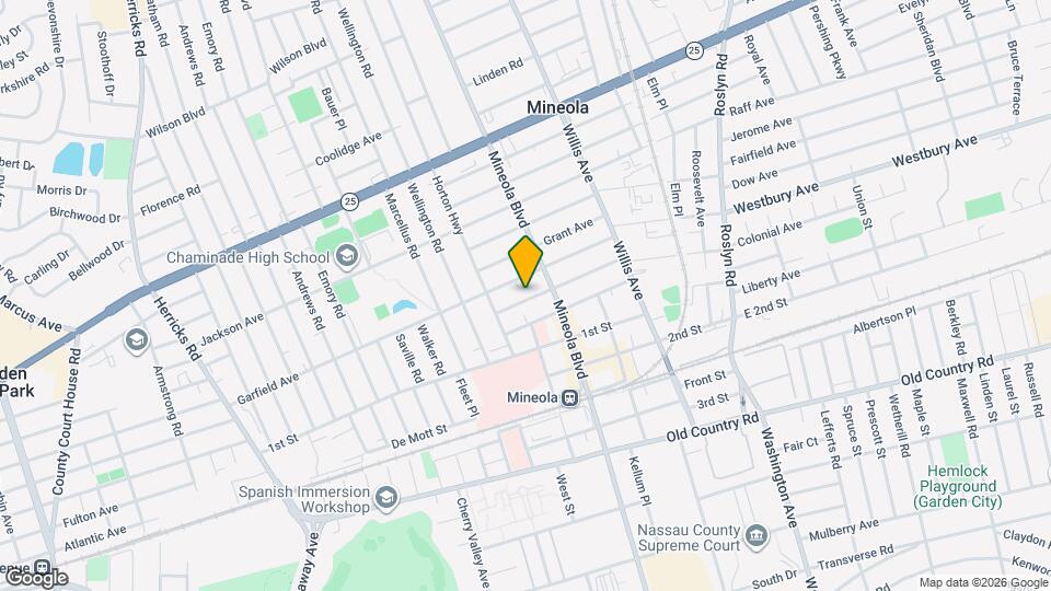 222 Cleveland Ave Map and Location Details