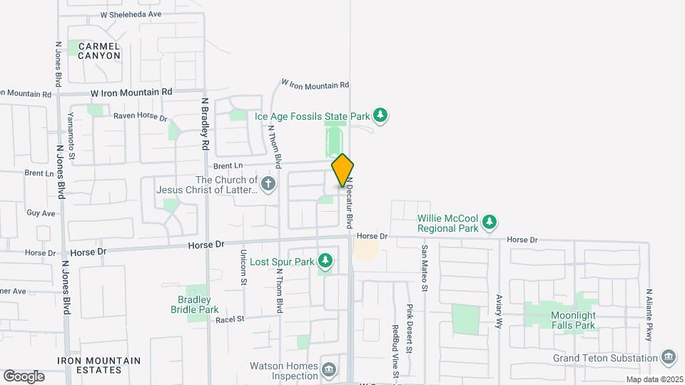 8500 Wildheart Ranch St Map and Location Details