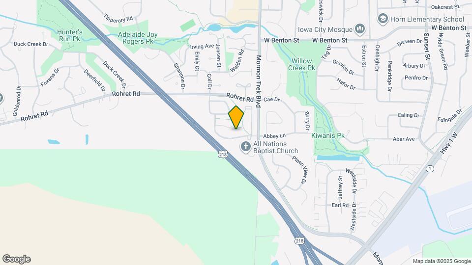 2476 Rushmore Dr Map and Location Details