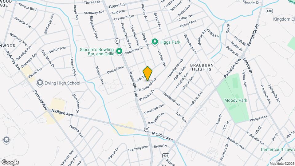 46 Woodland Ave Mapa y Detalles de la Ubicación