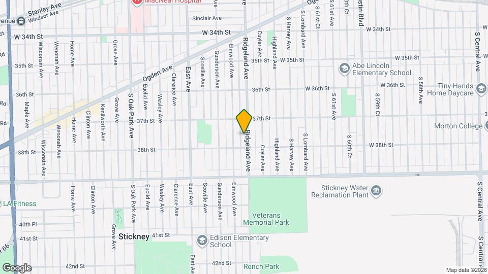 3734 Ridgeland Ave, Unit 2 Mapa y Detalles de la Ubicación