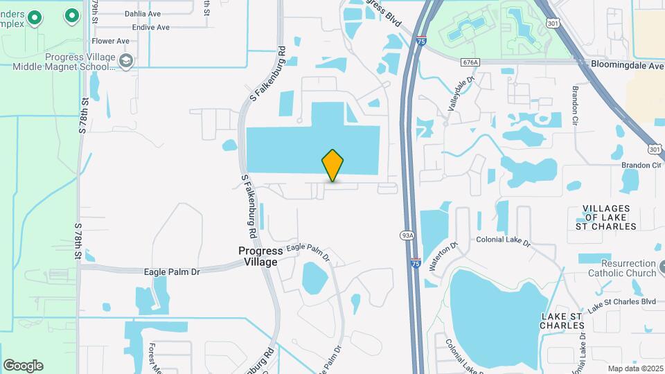 8625 Turnstone Shore Ln Mapa y Detalles de la Ubicación