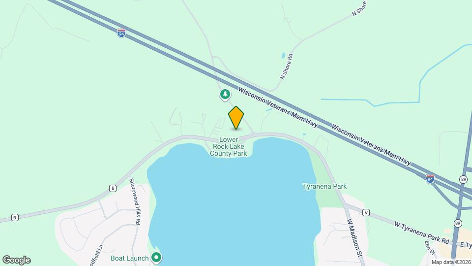 N6963 Rock Lake Rd, Unit 15 Map and Location Details