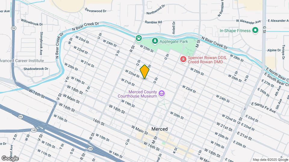 854 W 22nd St-Unit -856 Map and Location Details