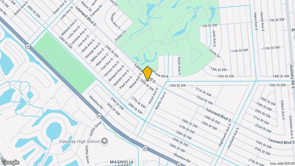 4816 24th St SW Map and Location Details