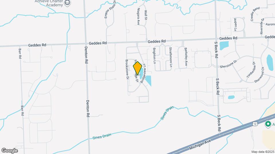 48551 Oak Bridge Dr, Unit 61 Mapa y Detalles de la Ubicación