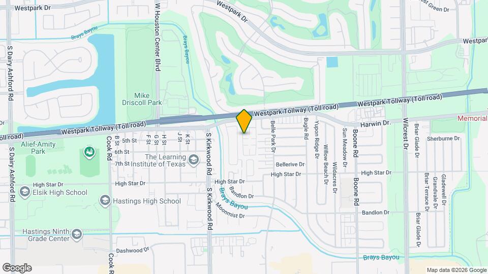 11735 Alief Clodine Rd, Unit #24 Mapa y Detalles de la Ubicación