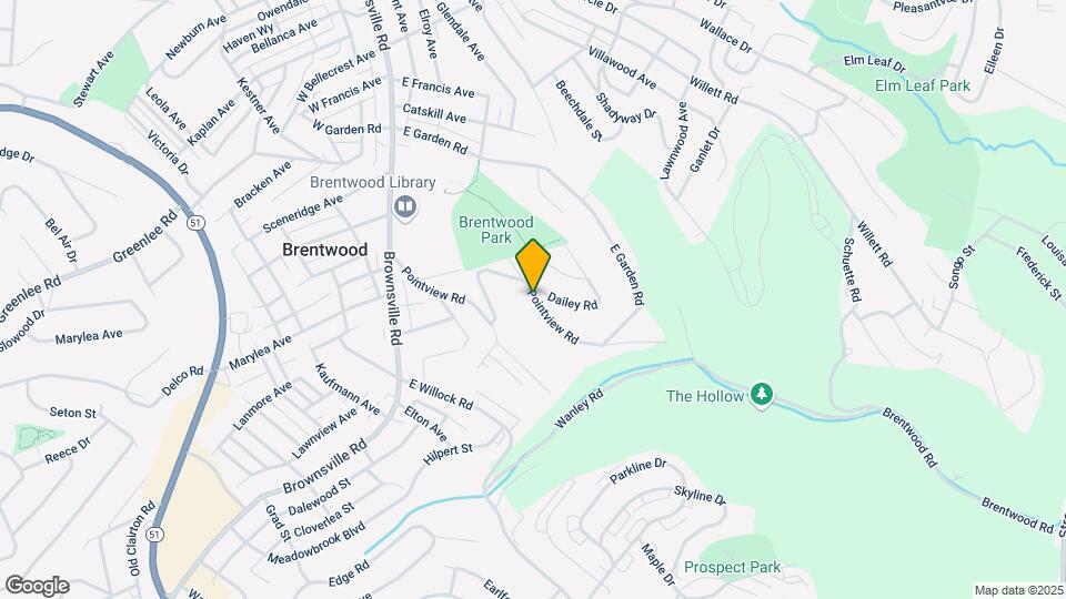 358 Pointview Rd Map and Location Details