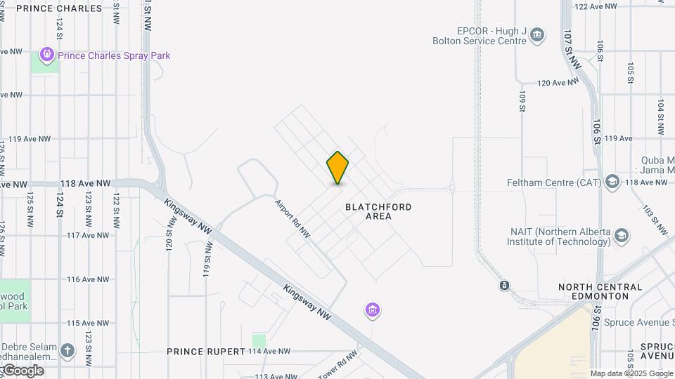 8023 Cedric Mah Rd Map and Location Details