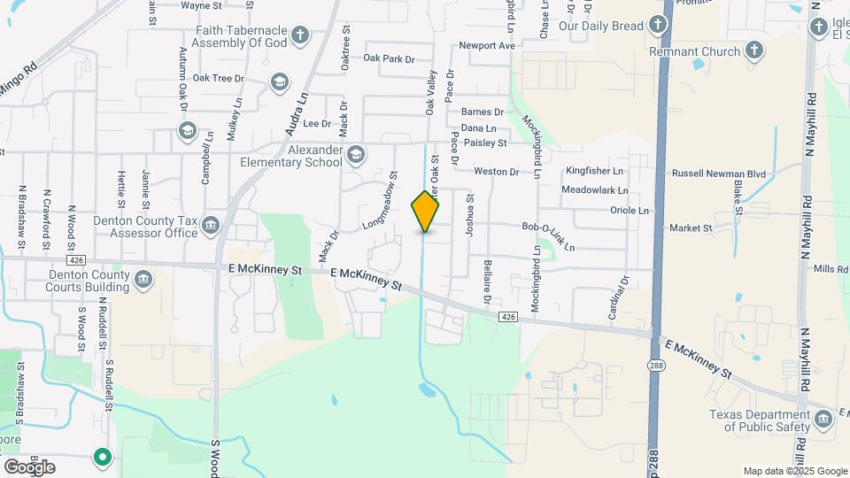 2717 Aspen Hill Dr Map and Location Details