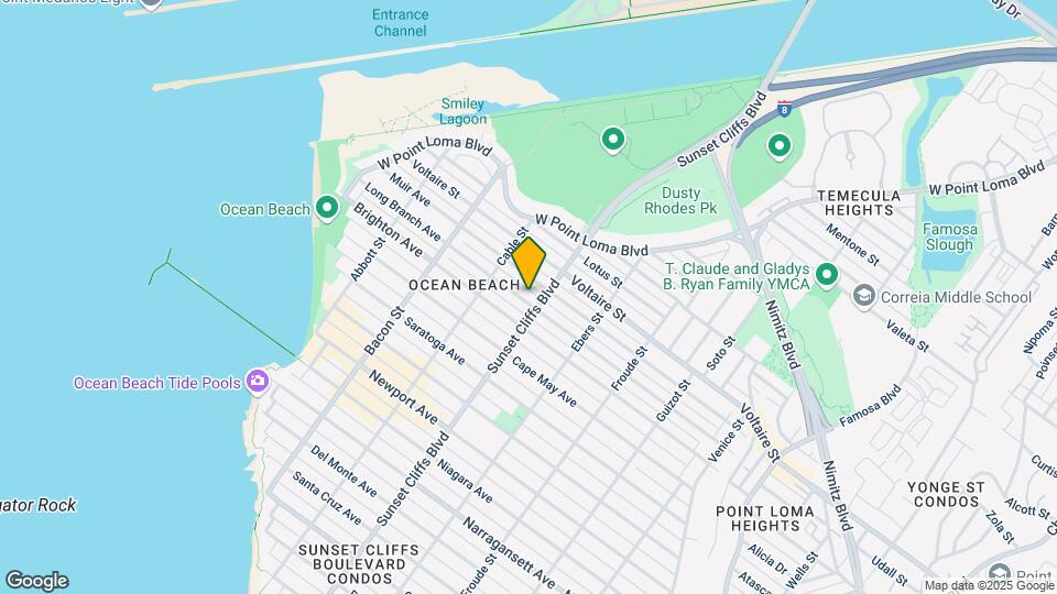 4818 Long Branch Ave Map and Location Details