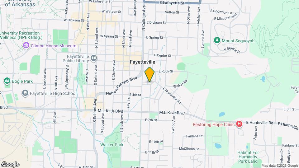 194 South St Map and Location Details