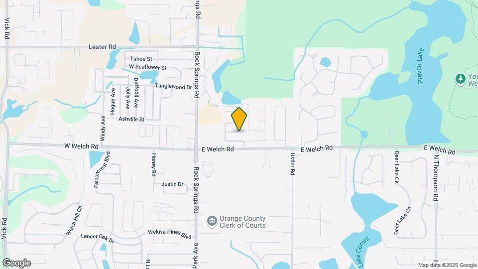 256 Morning Creek Cir Map and Location Details