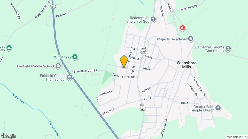 750 8th St Mapa y Detalles de la Ubicación