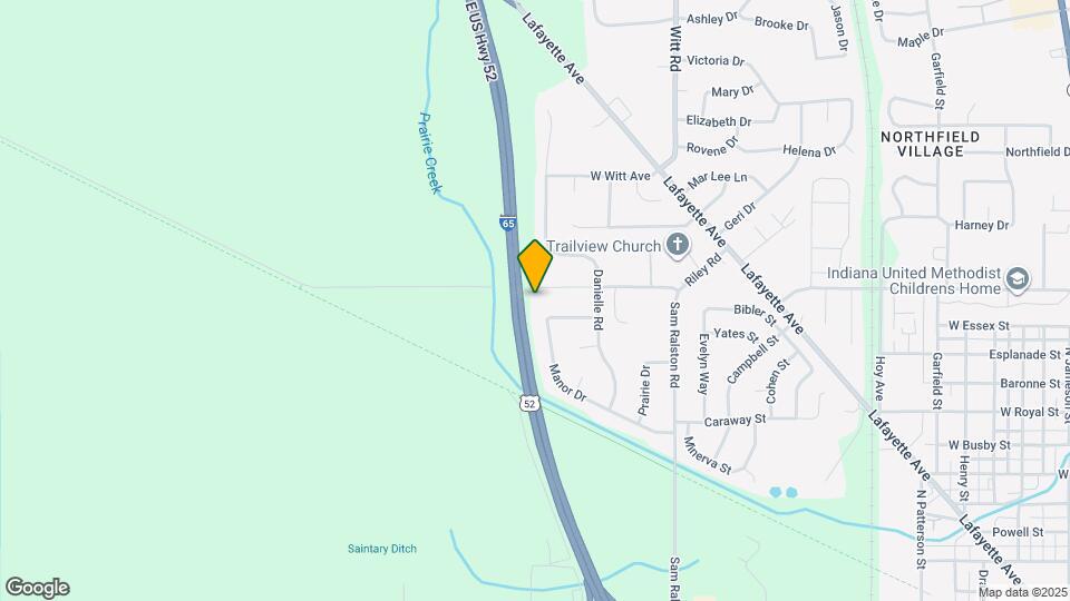 1807 Riley Rd Map and Location Details