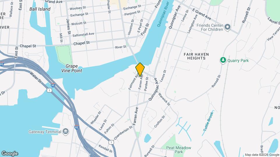 196 Farren Ave Map and Location Details