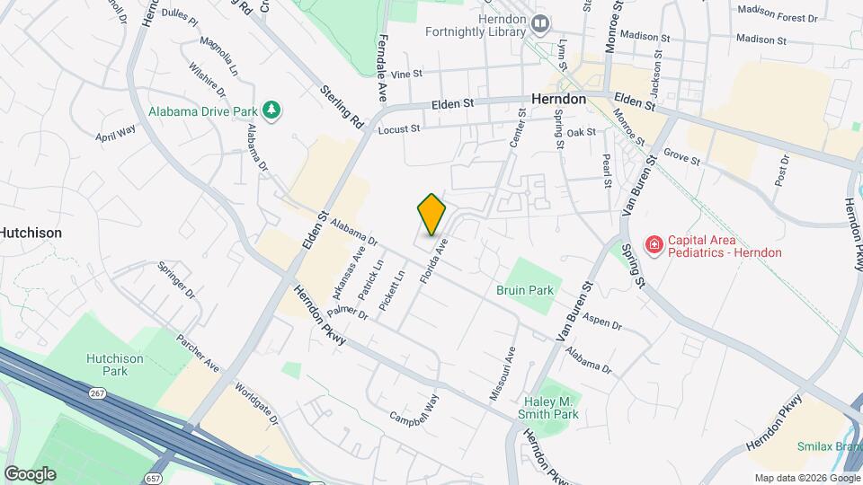 503 Florida Ave Map and Location Details