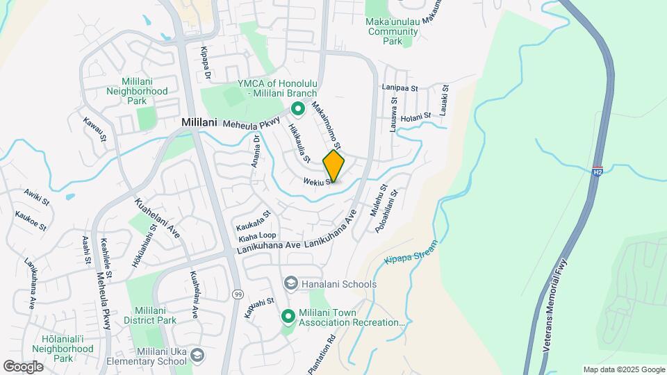 95-1278-1278 Lililehua St Mapa y Detalles de la Ubicación