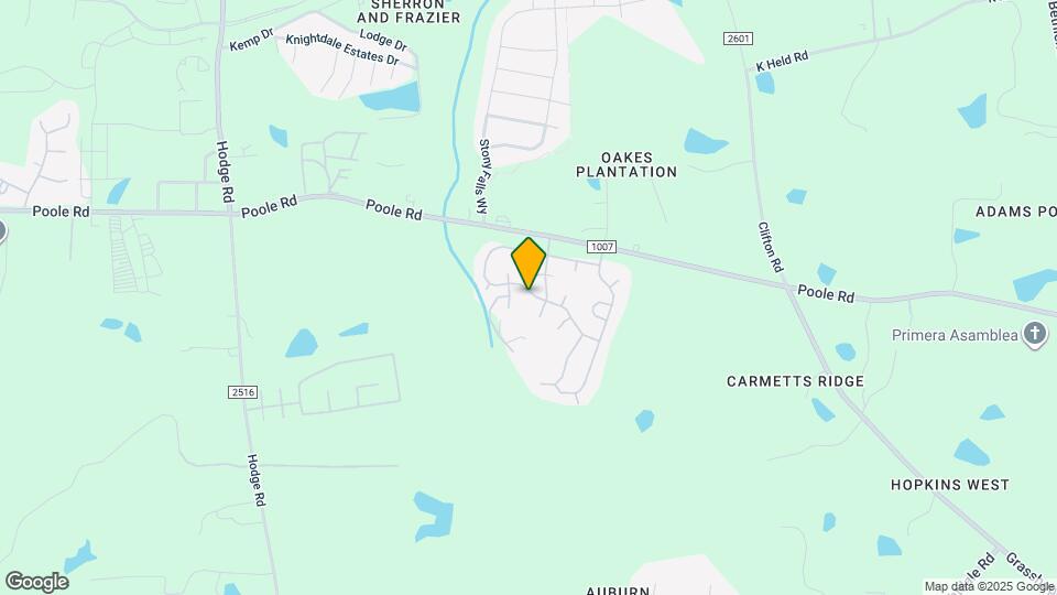 1512 Orchard Farm Ln Map and Location Details
